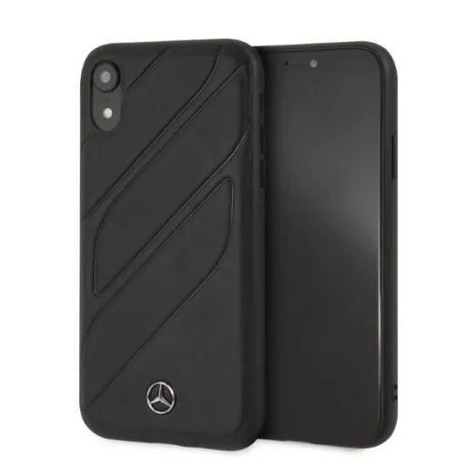 Mercedes MEHCI61THLBK iPhone XR tok fekete/fekete kemény tok New Organic I