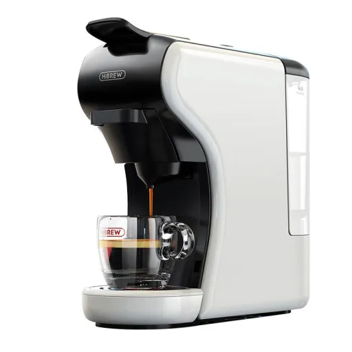 CAPSULE COFFEE MACHINE 4 az 1-ben HiBREW H1A-fehér (fehér)