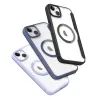 Dux Ducis Skin X Pro mágneses MagSafe fliptok iPhone 15 - Lila tok - 1. kép