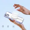 Dux Ducis Skin X Pro mágneses MagSafe fliptok iPhone 15 - Lila tok - 2. kép