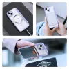 Dux Ducis Skin X Pro mágneses MagSafe fliptok iPhone 15 - Lila tok - 4. kép