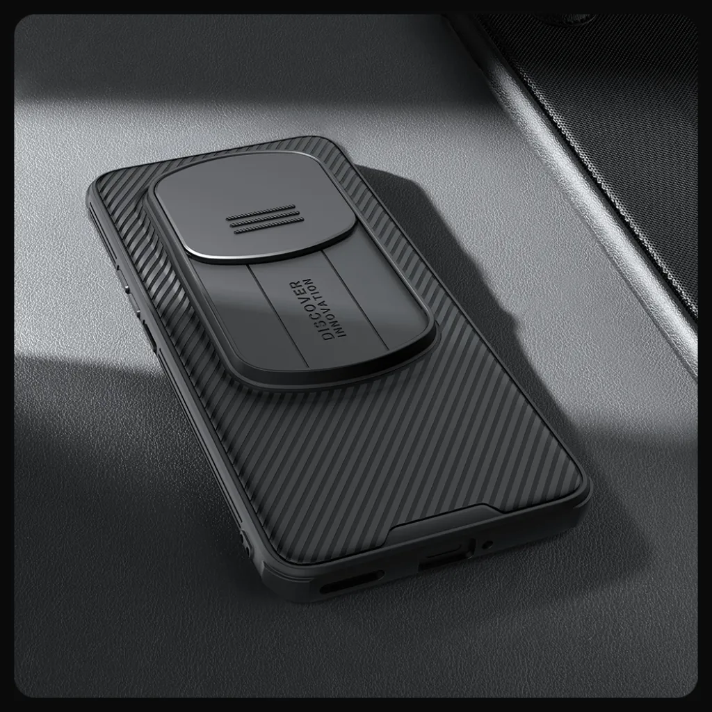 Nillkin CamShield PRO kemény tok Honor Magic6 Pro fekete - 8