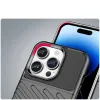 Thunder tok iPhone 14 Pro Max armored tok fekete - 4. kép