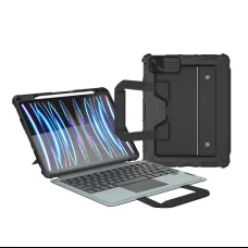 Nillkin Bumper GO Billentyűzetes Tok (Háttérvilágítással) iPad Pro 11 2020/2021/2022, fekete
