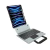 Nillkin Bumper GO Billentyűzetes Tok (Háttérvilágítással) iPad Pro 11 2020/2021/2022, fekete - 2. kép