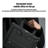 Nillkin Bumper GO Billentyűzetes Tok (Háttérvilágítással) iPad Pro 11 2020/2021/2022, fekete - 4. kép