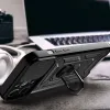 Hybrid Armor Camshield tok iPhone 14 Pro-hoz, páncélozott tok kamerával kék - 3. kép