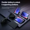 Nillkin Bumper PRO védőállványos tok több szögben állítható Samsung Galaxy Tab S9 Ultra fekete - 4. kép