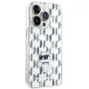 Karl Lagerfeld Monogram Choupette tok iPhone 15 Pro - átlátszó - 2. kép