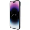 Karl Lagerfeld 3D Rubber Multi Logo tok iPhone 15 Plus - fekete - 3. kép