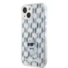 Karl Lagerfeld Monogram Choupette tok iPhone 15-höz - átlátszó - 0. kép