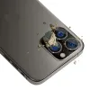 Apple iPhone 15 Pro - 3mk Lens Protection Pro Grafit üvegfólia - 1. kép