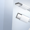 Mcdodo CA-5690 USB-C to USB-C kábel, 60W, 1m (fekete) - 1. kép