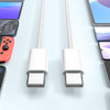 Mcdodo CA-5690 USB-C to USB-C kábel, 60W, 1m (fekete) - 3. kép