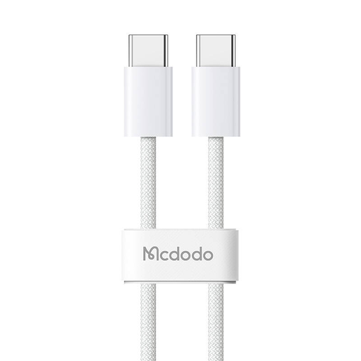 Mcdodo CA-5690 USB-C to USB-C kábel, 60W, 1m (fekete)