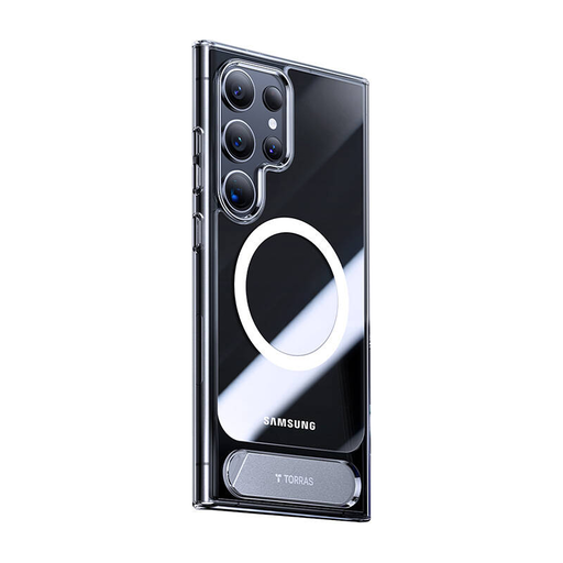 Torras telefontok UPRO Pstand Samsung S24 Ultra-hoz (átlátszó) Torras telefontok UPRO Pstand Samsung S24 Ultra-hoz (átlátszó)