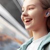 TWS Soundpeats Clear Bluetooth fülhallgató (Kék) - 1. kép