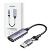 HDMI Rögzítőkártya / Grabber Ugreen CM489, 4K 60Hz, USB + USB-C - 0. kép