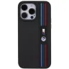 BMW Tricolor M Collection tok iPhone 15 Pro Max - fekete - 1. kép