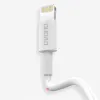 Dudao USB/Lightning adat és töltőkábel 3A 1m fehér - 0. kép