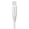 Dudao USB/Lightning adat és gyorstöltőkábel 5A 1m fehér - 0. kép