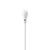 Dudao USB/ Type-C USB adat és töltőkábel 2.4A 2m fehér - 1. kép
