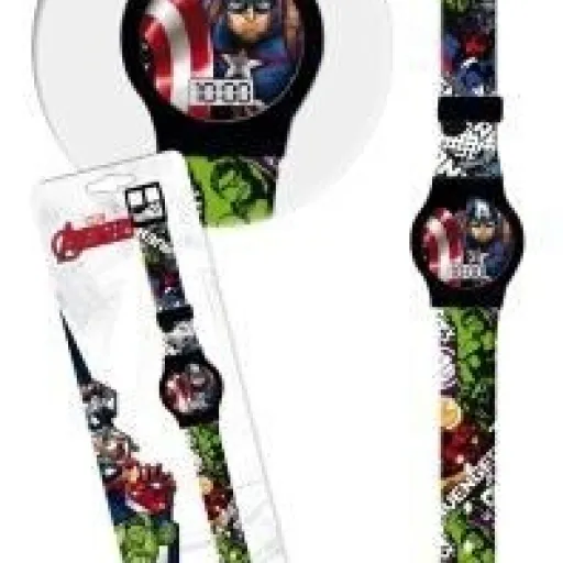 Avengers Amerika Kapitány gyerek karóra