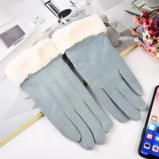 Univerzálne dotykové citlivé zimné rukavice modré Univerzálne dotykové citlivé zimné rukavice modré