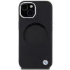 BMW Signature Liquid Silicone MagSafe tok iPhone 15-höz - fekete - 1. kép