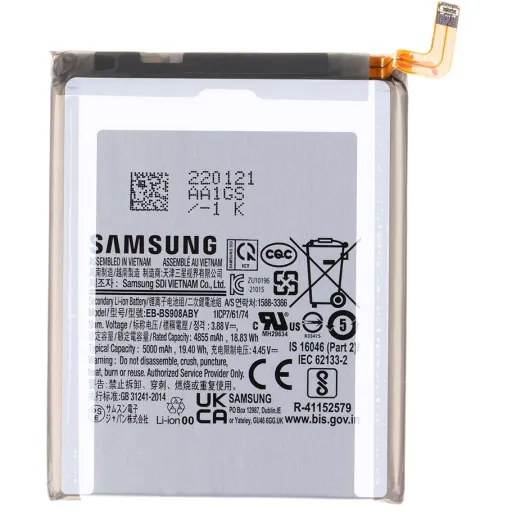 EB-BS908ABY Samsung akkumulátor Li-Ion 5000mAh (Szervizcsomag)
