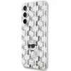 Karl Lagerfeld KLHCS23FEHNCMKLT Samsung Galaxy S23 FE fliptok Monogram Choupette - 0. kép