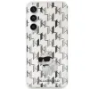 Karl Lagerfeld KLHCS23FEHNCMKLT Samsung Galaxy S23 FE fliptok Monogram Choupette - 1. kép