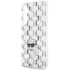 Karl Lagerfeld KLHCS23FEHNCMKLT Samsung Galaxy S23 FE fliptok Monogram Choupette - 3. kép