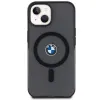 BMW IML Signature MagSafe tok iPhone 15 Plus / 14 Plus - fekete - 1. kép