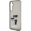 Karl Lagerfeld KLHCS24MHNKCTGK S24+ S926 fekete/fekete hardcase Glitter Karl&Choupette tok - 4. kép