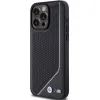 BMW Perforated Twisted Line MagSafe iPhone 15 Pro Max tok - fekete - 0. kép