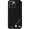 BMW Perforated Twisted Line MagSafe iPhone 15 Pro Max tok - fekete - 1. kép
