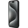 BMW Perforated Twisted Line MagSafe iPhone 15 Pro Max tok - fekete - 3. kép