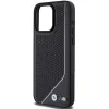 BMW Perforated Twisted Line MagSafe iPhone 15 Pro Max tok - fekete - 4. kép