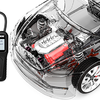 Ancel AS100/AC100 OBD2 diagnosztikai szkenner (Mérőműszer) - 1. kép