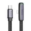 Mcdodo CA-3350 USB to USB-C szögletes kábel, 1.2m (fekete) - 0. kép