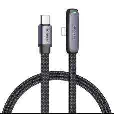 Mcdodo CA-3350 USB to USB-C szögletes kábel, 1.2m (fekete)