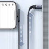 Mcdodo CA-3350 USB to USB-C szögletes kábel, 1.2m (fekete) - 4. kép