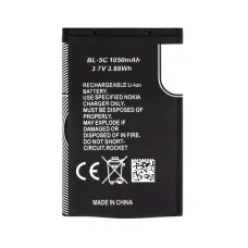 BL-5C akkumulátor Nokia telefonhoz 1050mAh Li-Ion (OEM)