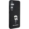 Karl Lagerfeld Fixed Glitter Ikonik Logo Metal Pin tok Samsung Galaxy S24+ - fekete - 2. kép