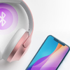 Vezeték nélküli Bluetooth fejhallgatók PowerLocus P3 (rózsaarany) - 2. kép