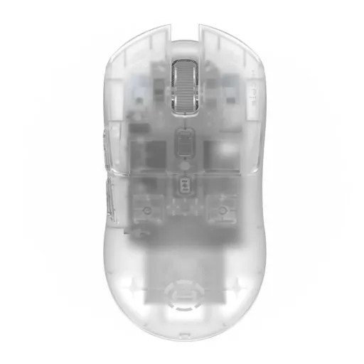 Edifier HECATE G3M PRO 26000DPI Vezeték nélküli Játék Egér (átlátszó)