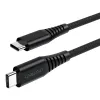 Choetech XCC-1051 USB-C to USB-C kábel, PD 240W 1.8m (fekete) - 0. kép