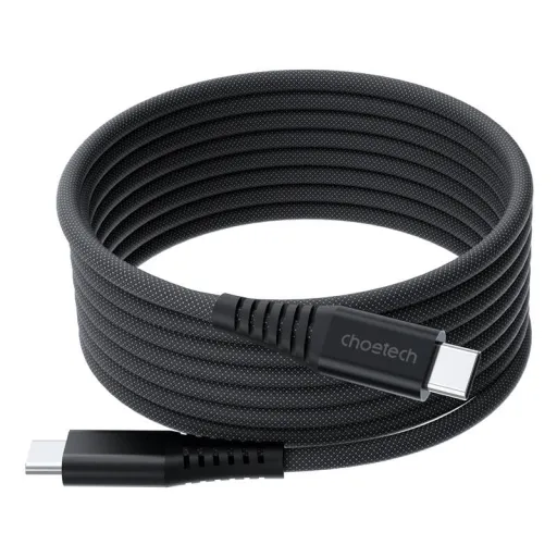 Choetech XCC-1051 USB-C to USB-C kábel, PD 240W 1.8m (fekete)