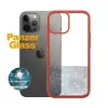 PanzerGlass ClearCase tok iPhone 12 Pro Max - átlátszó és piros - 3. kép